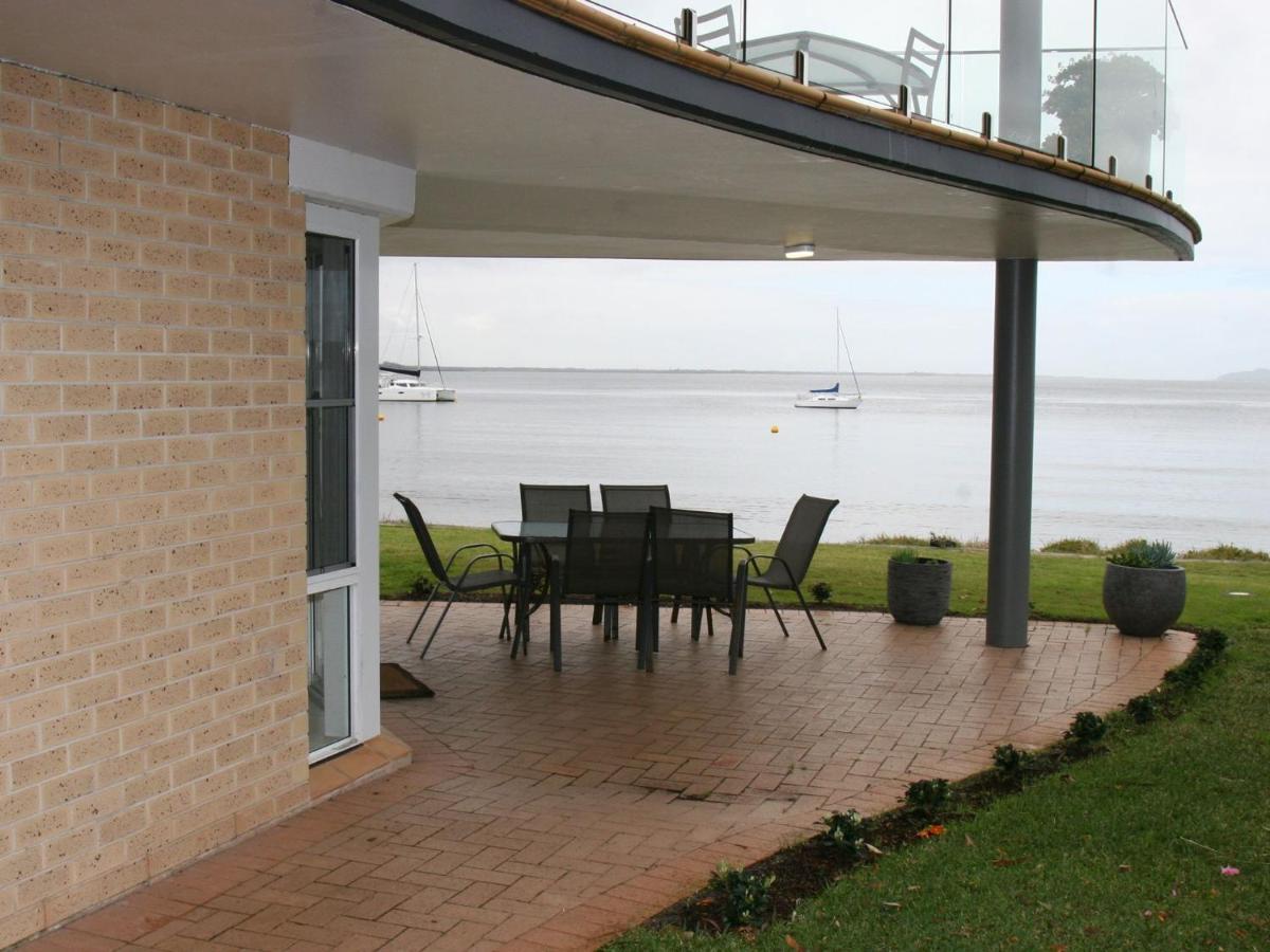 The Clippers 1 Fabulous Waterfront Unit Daire Salamander Bay Dış mekan fotoğraf