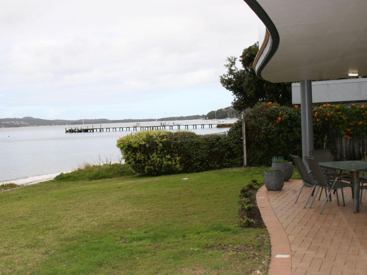 The Clippers 1 Fabulous Waterfront Unit Daire Salamander Bay Dış mekan fotoğraf