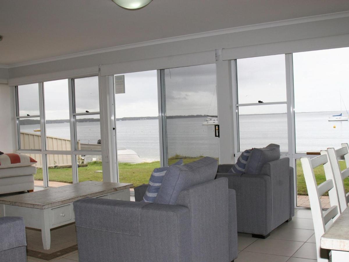 The Clippers 1 Fabulous Waterfront Unit Daire Salamander Bay Dış mekan fotoğraf